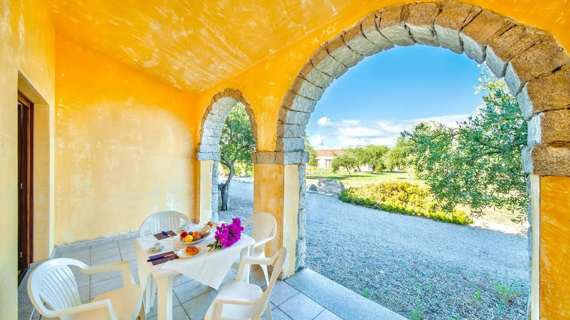아파트호텔 Residence With Swmming-Pool In Badesi, Apartments With Private Outdoor Area 이탈리아