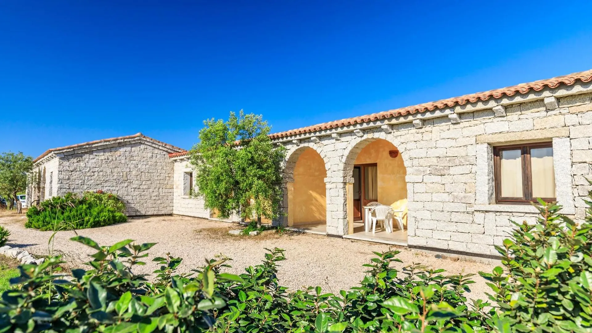 Residence With Swmming-Pool In Badesi, Apartments With Private Outdoor Area Italy
